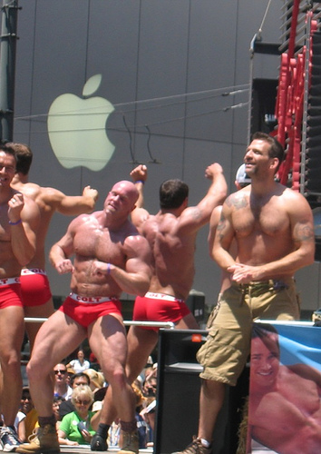 Typical Apple Product Launch in the USA